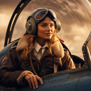 female pilot