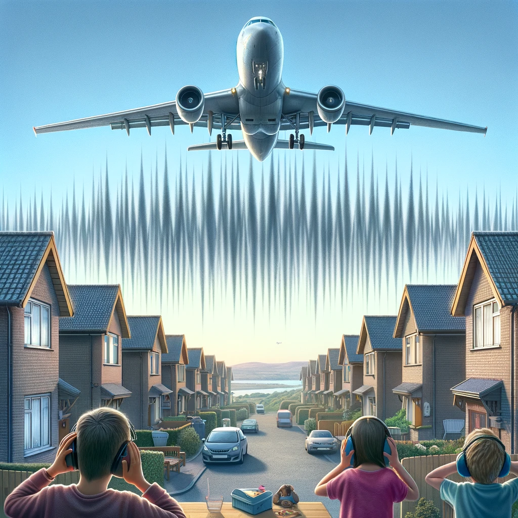 aircraft noise pollution