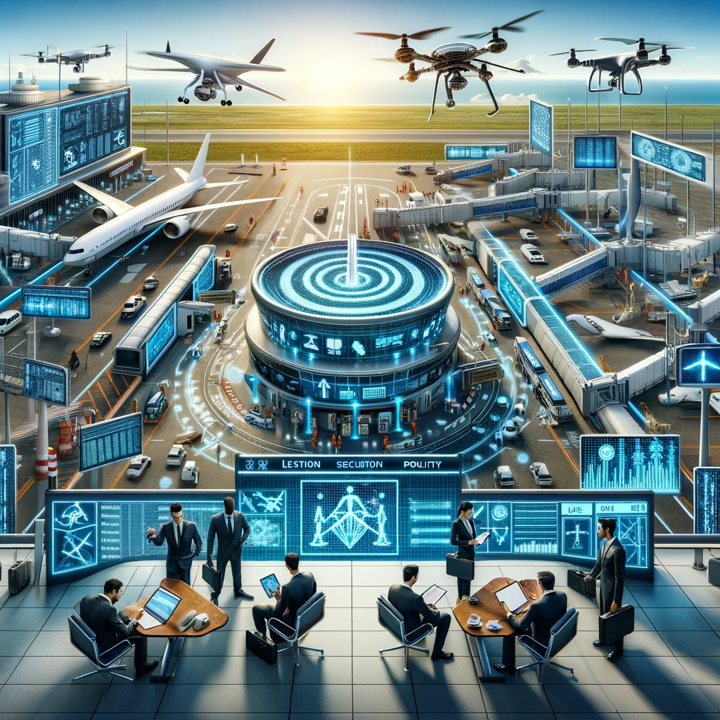 airport and technology