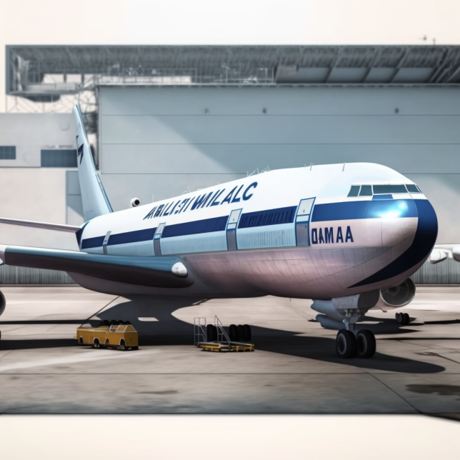 airplane Lockheed L1011 PAN America