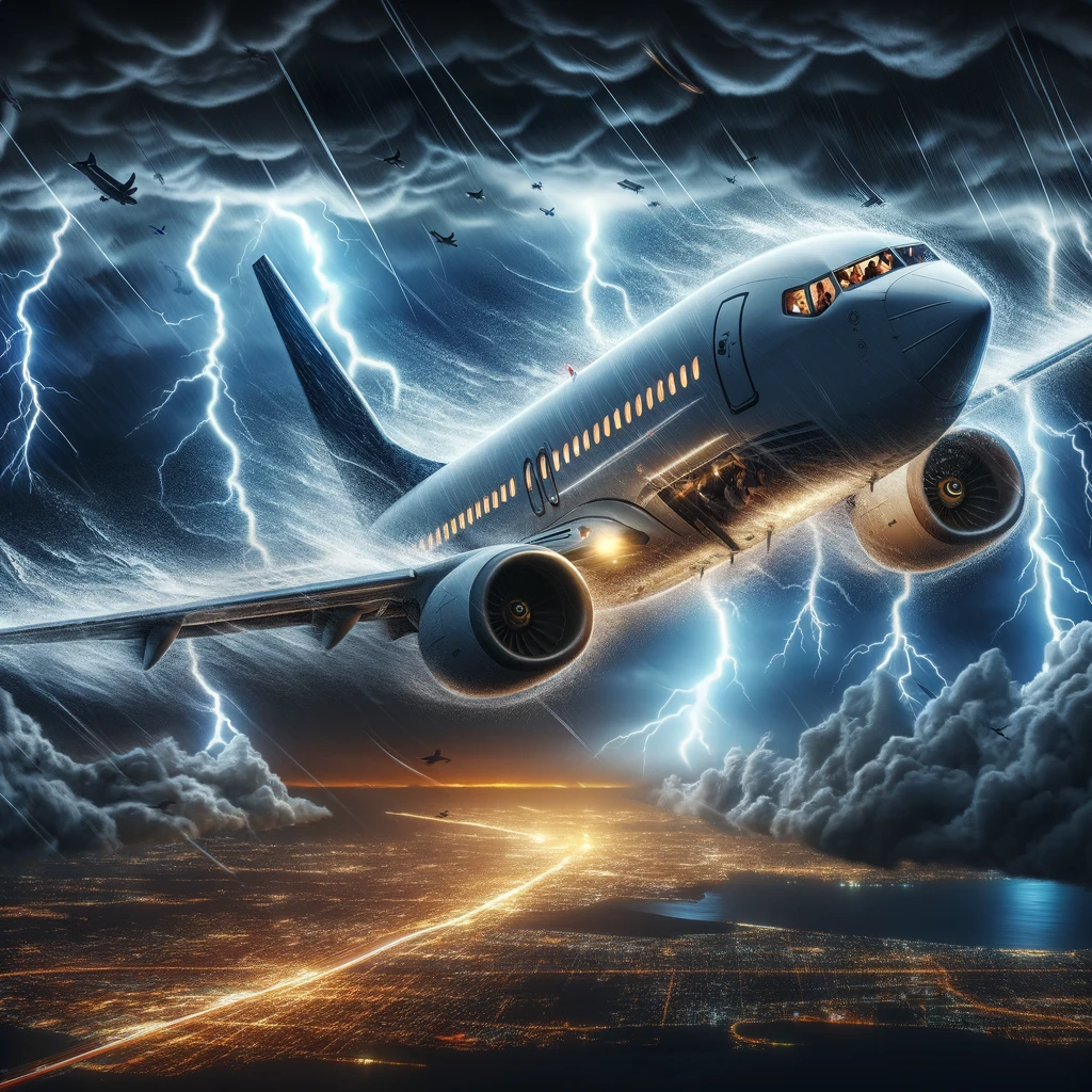 plane turbulence
